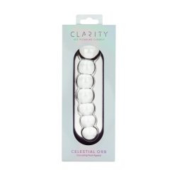 CLARITY Glasdildo Celestial Orb 13,7 cm