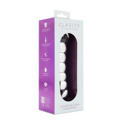 CLARITY Glasdildo Celestial Orb 13,7 cm
