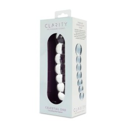 CLARITY Glasdildo Celestial Orb 13,7 cm