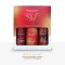 BODYGLISS Massage Lube Travel Edition 3 x 50 ml Sensual Delight