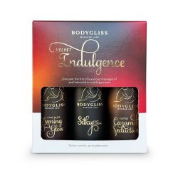 BODYGLISS Massage Lube Travel Edition 3 x 50 ml Velvet...