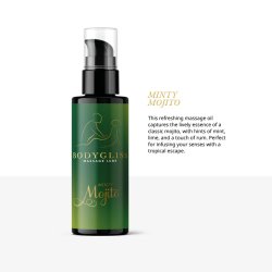 BODYGLISS Massage Lube Travel Edition 3 x 50 ml Tropical Temptation