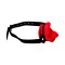 KIOTOS BDSM Vibrating Mouth Gag Silicone Lips & Tongue
