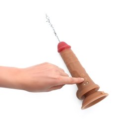 KIOTOS COX Power Squirt Vibration Dildo mit Fernsteuerung
