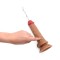 KIOTOS COX Power Squirt Vibration Dildo mit Fernsteuerung