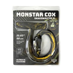 KIOTOS MONSTAR COX Snakemaster XL Ø 3/5 cm x 59 cm...