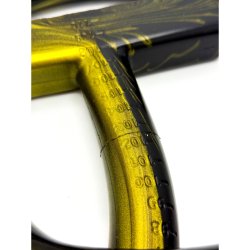 KIOTOS MONSTAR COX Snakemaster XL Ø 3/5 cm x 59 cm Schwarz/Gold