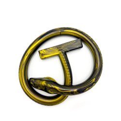 KIOTOS MONSTAR COX Snakemaster XL Ø 3/5 cm x 59 cm Schwarz/Gold