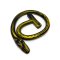 KIOTOS MONSTAR COX Snakemaster XL Ø 3/5 cm x 59 cm Schwarz/Gold
