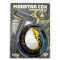 KIOTOS MONSTAR COX Snakemaster XXL Ø 3/5 cm x 111 cm Schwarz/Gold