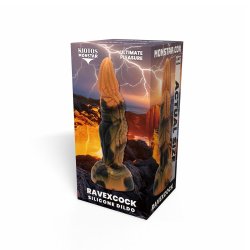 KIOTOS Monstar Cox RavexCock Ø 4,8 cm x 17 cm