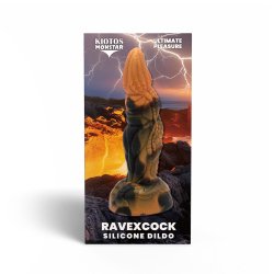 KIOTOS Monstar Cox RavexCock Ø 4,8 cm x 17 cm