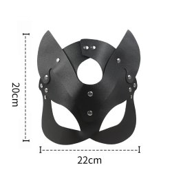 KIOTOS Cat Mask Schwarz