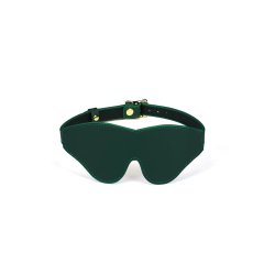 LIEBE SEELE Mossy Chic Leder-Augenbinde...