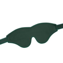 LIEBE SEELE Mossy Chic Leder-Augenbinde...