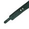 LIEBE SEELE Mossy Chic Lederhalsband mit Leine & Schloss Grün/Schwarz/Gold
