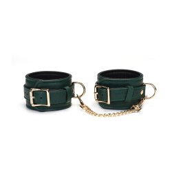 LIEBE SEELE Mossy Chic Leder-Handfesseln...