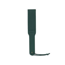 LIEBE SEELE Mossy Chic Dual-Sensation Leder-Paddle Grün
