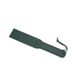 LIEBE SEELE Mossy Chic Dual-Sensation Leder-Paddle Grün