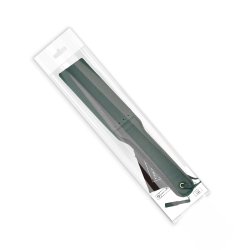 LIEBE SEELE Mossy Chic Dual-Sensation Leder-Paddle Grün
