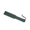 LIEBE SEELE Mossy Chic Dual-Sensation Leder-Paddle Grün