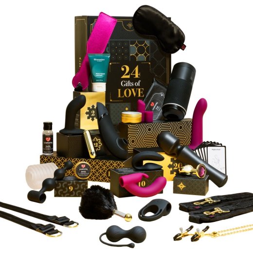 LOVEHONEY Indulge In Luxury Adventskalender für Paare