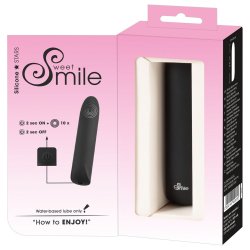 SWEET SMILE Mini Vibrator Schwarz