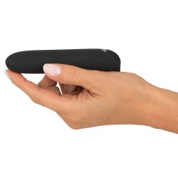 SWEET SMILE Mini Vibrator Schwarz