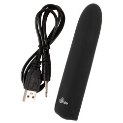 SWEET SMILE Mini Vibrator Schwarz