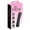 SWEET SMILE Mini Vibrator Schwarz
