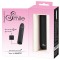 SWEET SMILE Mini Vibrator Schwarz
