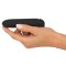 SWEET SMILE Mini Vibrator Schwarz