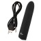 SWEET SMILE Mini Vibrator Schwarz