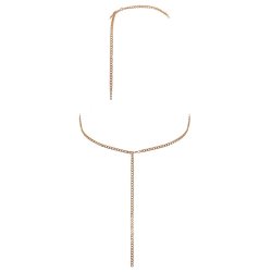 COTTELLI ACCESSOIRES Körperkette aus Metall Gold