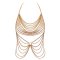 COTTELLI ACCESSOIRES Körperkette aus Metall Gold