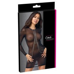 COTTELLI ACCESSOIRES Körperkette mit Neckholder Silber