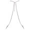 COTTELLI ACCESSOIRES Körperkette mit Neckholder Silber