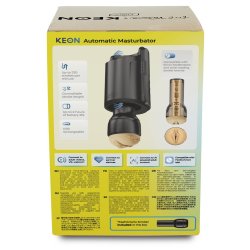 KIIROO Keon WiFi Automatic Masturbator Combo Set Feel Victoria June Interaktiv & App-steuerbar