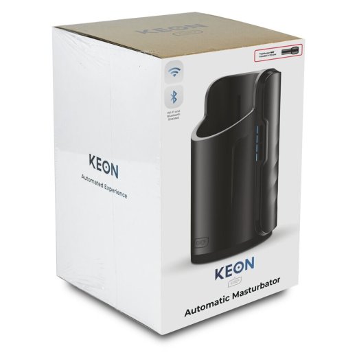 KIIROO Keon WiFi Automatic Masturbator Adapter Interaktiv & App-steuerbar (ohne Feel Stroker)
