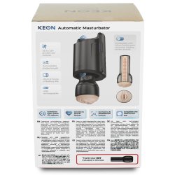 KIIROO Keon WiFi Automatic Masturbator Adapter Interaktiv & App-steuerbar (ohne Feel Stroker)