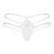 OBSESSIVE Thong Arrowel Weiss