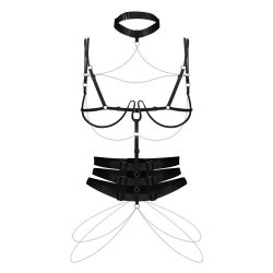 OBSESSIVE PREMIUM Harness Premisis One Size Schwarz