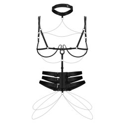 OBSESSIVE PREMIUM Harness Premisis One Size Schwarz