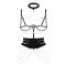 OBSESSIVE PREMIUM Harness Premisis One Size Schwarz