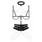 OBSESSIVE PREMIUM Harness Premisis One Size Schwarz