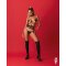 OBSESSIVE PREMIUM Harness Premisis One Size Schwarz