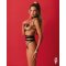 OBSESSIVE PREMIUM Harness Premisis One Size Schwarz