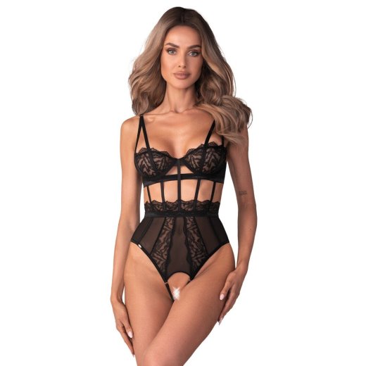 OBSESSIVE PREMIUM Hersis Teddy Schwarz S/M