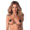 OBSESSIVE PREMIUM Harness-BH Lustique One Size Schwarz