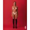 OBSESSIVE PREMIUM Harness-BH Lustique One Size Weiss